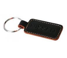 Кожаный брелок Nissan Leather Key Ring, Black
